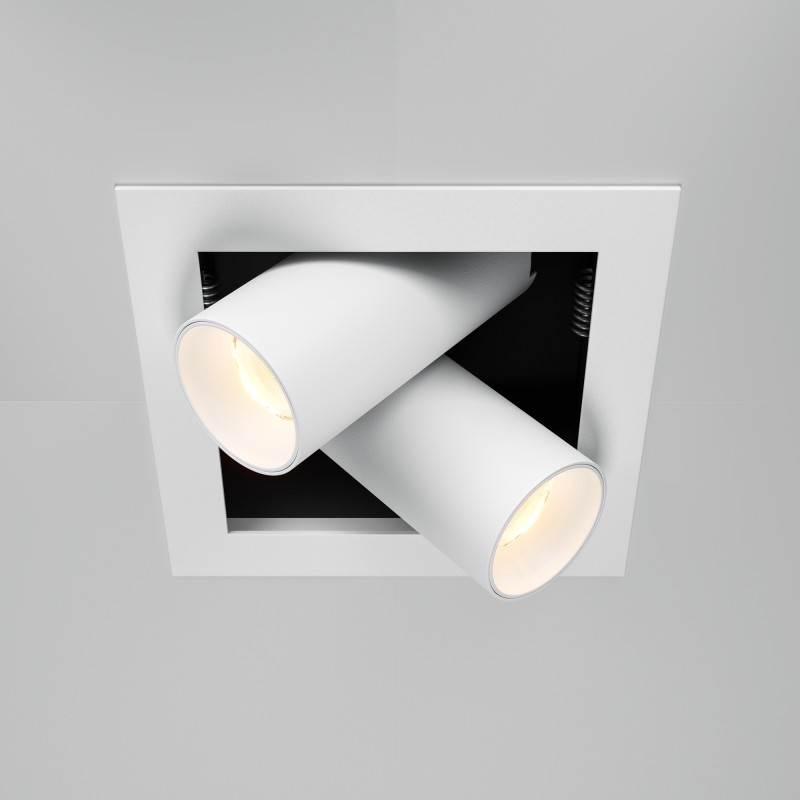 MAYTONI Spot reflektor sufitowy 1punktowy Wbudowany Magnum 14W LED 1250lm 3000K 90 CRI DL094-02-7W3K-W