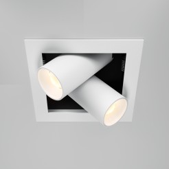 MAYTONI Spot reflektor sufitowy 1punktowy Wbudowany Magnum 14W LED 1250lm 3000K 90 CRI DL094-02-7W3K-W