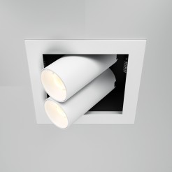 MAYTONI Spot reflektor sufitowy 1punktowy Wbudowany Magnum 14W LED 1250lm 3000K 90 CRI DL094-02-7W3K-W