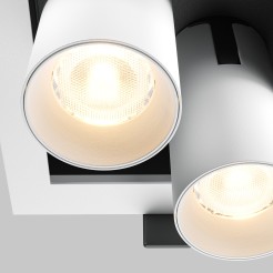 MAYTONI Spot reflektor sufitowy 1punktowy Wbudowany Magnum 14W LED 1250lm 3000K 90 CRI DL094-02-7W3K-W