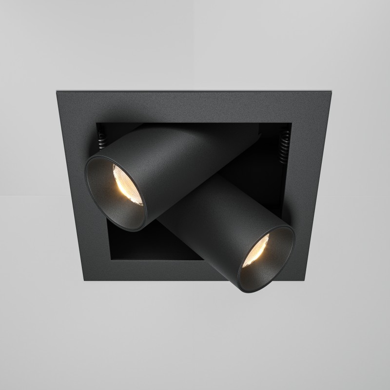 MAYTONI Spot reflektor sufitowy 1punktowy Wbudowany Magnum 14W LED 1000lm 3000K 90 CRI DL094-02-7W3K-B