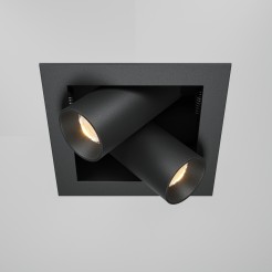 MAYTONI Spot reflektor sufitowy 1punktowy Wbudowany Magnum 14W LED 1000lm 3000K 90 CRI DL094-02-7W3K-B