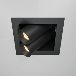 MAYTONI Spot reflektor sufitowy 1punktowy Wbudowany Magnum 14W LED 1000lm 3000K 90 CRI DL094-02-7W3K-B