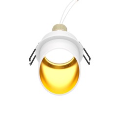 MAYTONI Spot reflektor sufitowy 1punktowy wbudowany Lipari 10W GU10 DL044-01-GU10-W