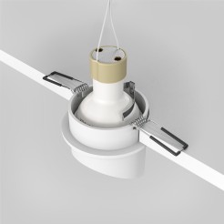 MAYTONI Spot reflektor sufitowy 1punktowy wbudowany Lipari 10W GU10 DL044-01-GU10-W