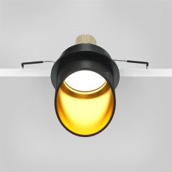 MAYTONI Spot reflektor sufitowy 1punktowy wbudowany Lipari 10W GU10 DL044-01-GU10-B