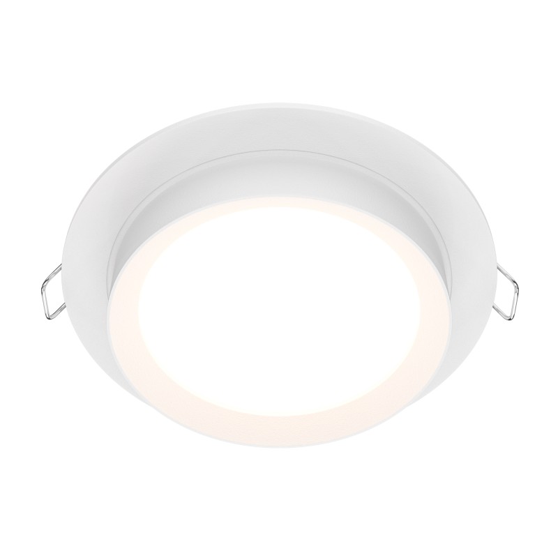 MAYTONI Spot reflektor sufitowy 1punktowy Wbudowany Hoop 12W GX53 DL086-GX53-RD-W