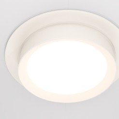 MAYTONI Spot reflektor sufitowy 1punktowy Wbudowany Hoop 12W GX53 DL086-GX53-RD-W