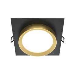 MAYTONI Spot reflektor sufitowy 1punktowy Wbudowany Hoop 12W GX53 DL086-GX53-SQ-BG