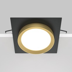 MAYTONI Spot reflektor sufitowy 1punktowy Wbudowany Hoop 12W GX53 DL086-GX53-SQ-BG