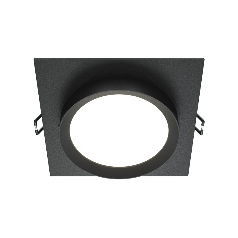 MAYTONI Spot reflektor sufitowy 1punktowy Wbudowany Hoop 12W GX53 DL086-GX53-SQ-B