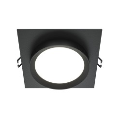 MAYTONI Spot reflektor sufitowy 1punktowy Wbudowany Hoop 12W GX53 DL086-GX53-SQ-B