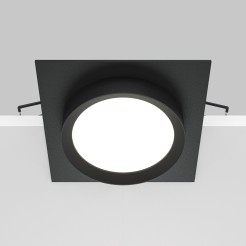 MAYTONI Spot reflektor sufitowy 1punktowy Wbudowany Hoop 12W GX53 DL086-GX53-SQ-B