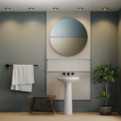 MAYTONI Spot reflektor sufitowy 1punktowy Wbudowany Hoop 12W GX53 DL086-GX53-RD-BG