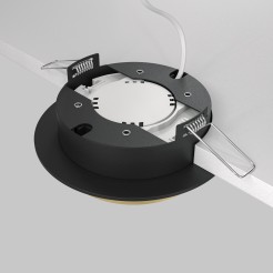 MAYTONI Spot reflektor sufitowy 1punktowy Wbudowany Hoop 12W GX53 DL086-GX53-RD-BG