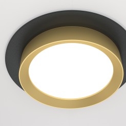 MAYTONI Spot reflektor sufitowy 1punktowy Wbudowany Hoop 12W GX53 DL086-GX53-RD-BG