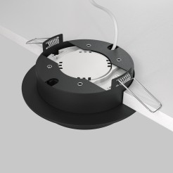 MAYTONI Spot reflektor sufitowy 1punktowy Wbudowany Hoop 12W GX53 DL086-GX53-RD-B