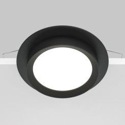 MAYTONI Spot reflektor sufitowy 1punktowy Wbudowany Hoop 12W GX53 DL086-GX53-RD-B