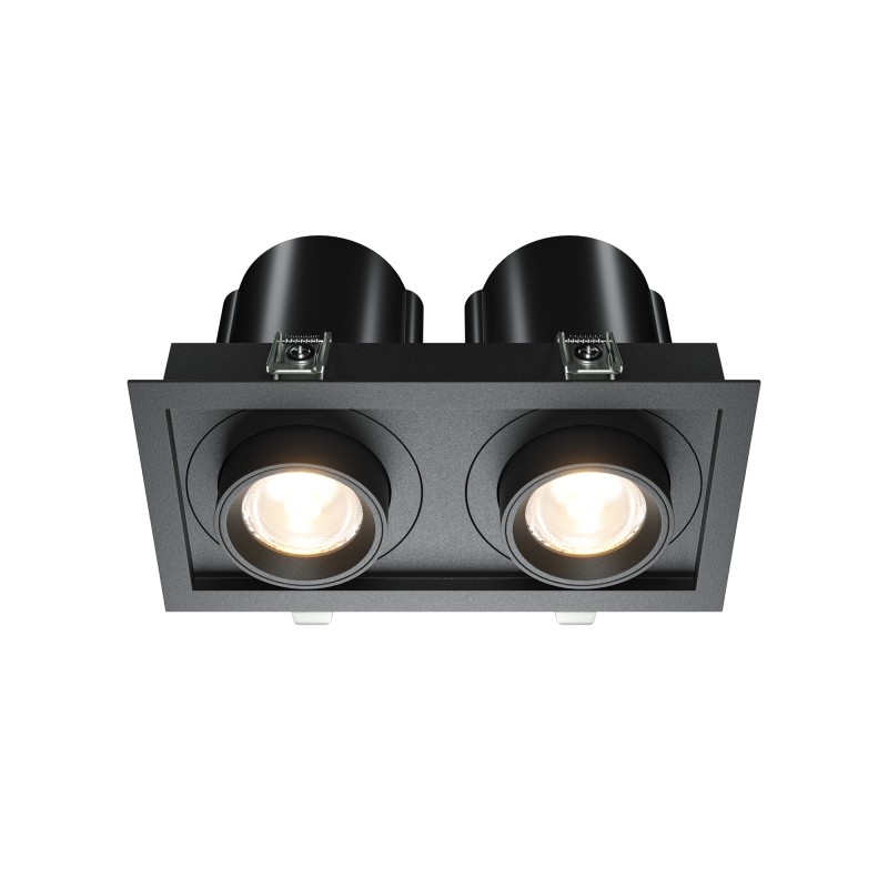 MAYTONI Spot reflektor sufitowy 1punktowy Wbudowany Hidden 20W LED 1400lm 3000K 90 CRI DL095-02-10W3K-B