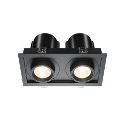 MAYTONI Spot reflektor sufitowy 1punktowy Wbudowany Hidden 20W LED 1400lm 3000K 90 CRI DL095-02-10W3K-B