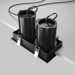 MAYTONI Spot reflektor sufitowy 1punktowy Wbudowany Hidden 20W LED 1400lm 3000K 90 CRI DL095-02-10W3K-B