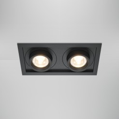 MAYTONI Spot reflektor sufitowy 1punktowy Wbudowany Hidden 20W LED 1400lm 3000K 90 CRI DL095-02-10W3K-B