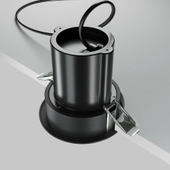 MAYTONI Spot reflektor sufitowy 1punktowy Wbudowany Hidden 10W LED 760lm 3000K 90 CRI DL095-01-10W3K-B