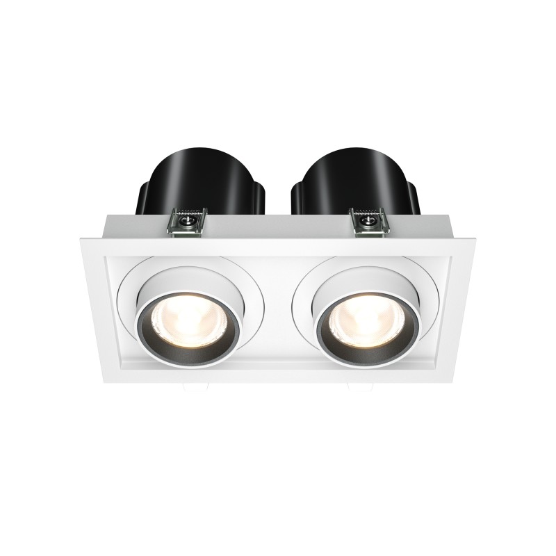 MAYTONI Spot reflektor sufitowy 1punktowy Wbudowany Hidden 20W LED 1450lm 3000K 90 CRI DL095-02-10W3K-W