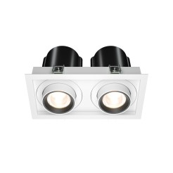 MAYTONI Spot reflektor sufitowy 1punktowy Wbudowany Hidden 20W LED 1450lm 3000K 90 CRI DL095-02-10W3K-W