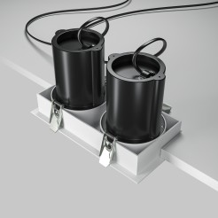 MAYTONI Spot reflektor sufitowy 1punktowy Wbudowany Hidden 20W LED 1450lm 3000K 90 CRI DL095-02-10W3K-W