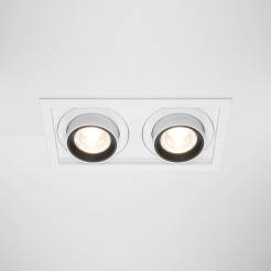 MAYTONI Spot reflektor sufitowy 1punktowy Wbudowany Hidden 20W LED 1450lm 3000K 90 CRI DL095-02-10W3K-W