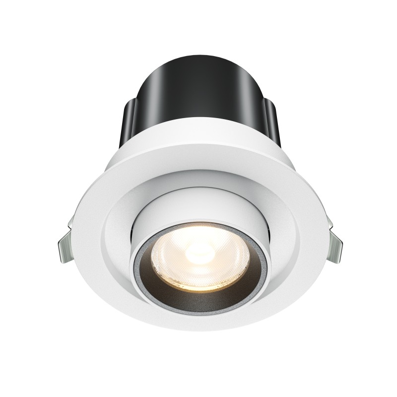 MAYTONI Spot reflektor sufitowy 1punktowy Wbudowany Hidden 10W LED 780lm 3000K 90 CRI DL095-01-10W3K-W