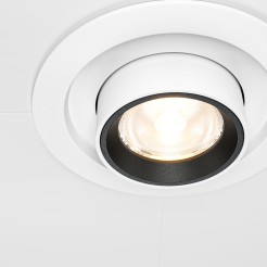 MAYTONI Spot reflektor sufitowy 1punktowy Wbudowany Hidden 10W LED 780lm 3000K 90 CRI DL095-01-10W3K-W