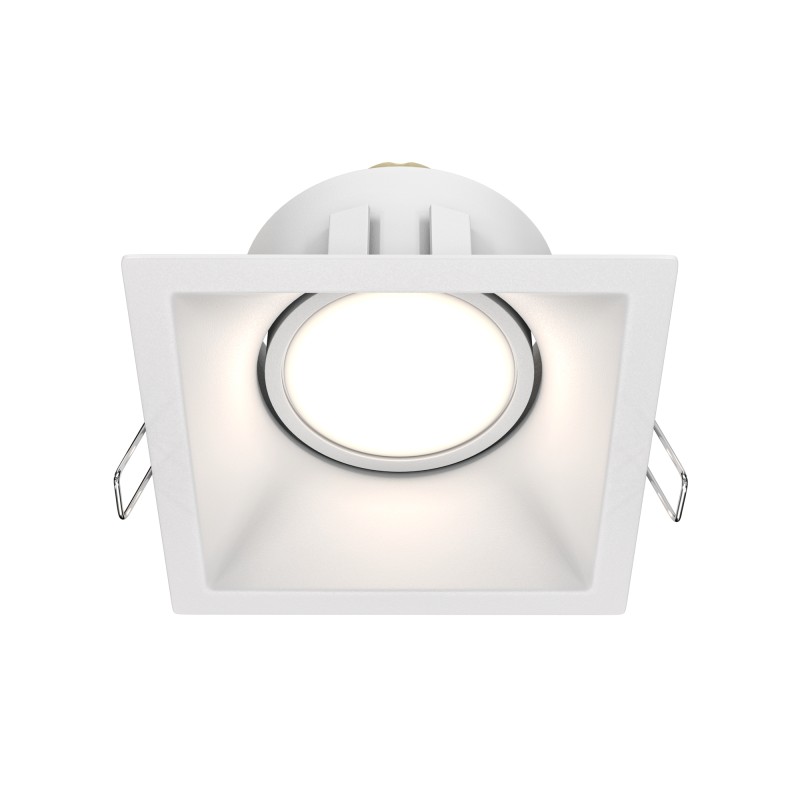 MAYTONI Spot reflektor sufitowy 1punktowy Wbudowany Obrotowy Dot 10W GU10 DL029-2-01W