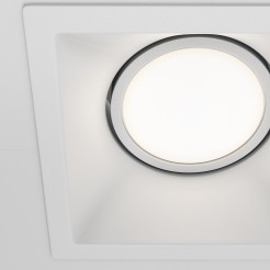 MAYTONI Spot reflektor sufitowy 1punktowy Wbudowany Obrotowy Dot 10W GU10 DL029-2-01W