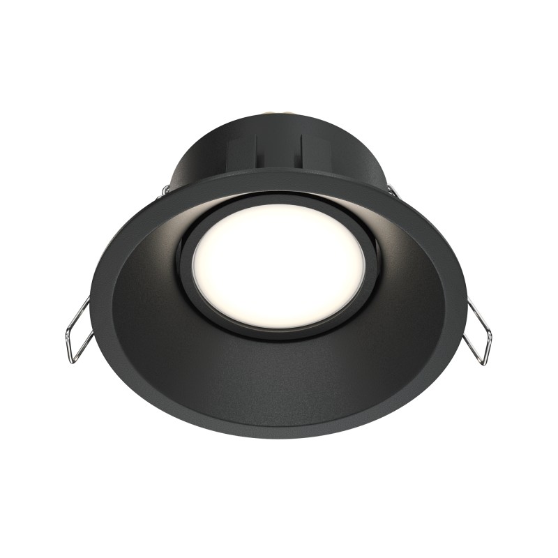 MAYTONI Spot reflektor sufitowy 1punktowy Wbudowany Obrotowy Dot 10W GU10 DL028-2-01B