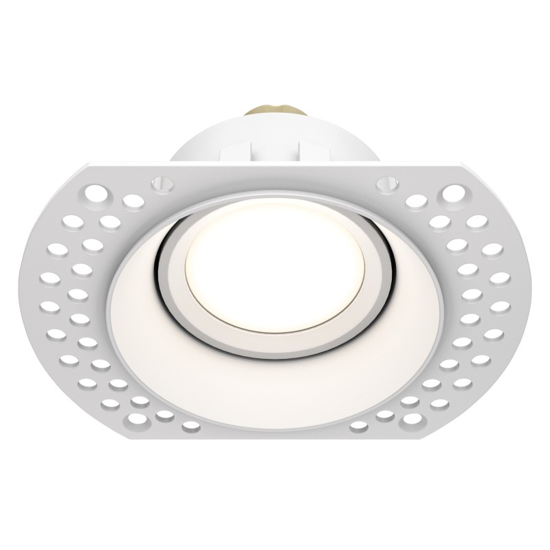 MAYTONI Spot reflektor sufitowy 1punktowy Wbudowany Dot 10W GU10 DL042-01-RD-W