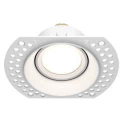 MAYTONI Spot reflektor sufitowy 1punktowy Wbudowany Dot 10W GU10 DL042-01-RD-W