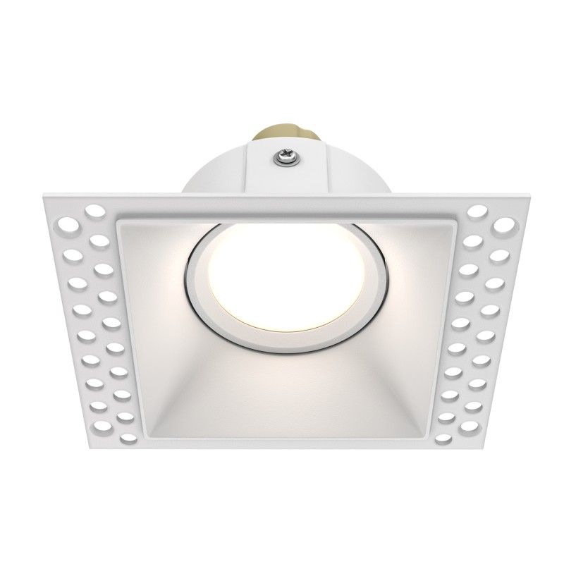 MAYTONI Spot reflektor sufitowy 1punktowy Wbudowany Obrotowy Dot 10W GU10 DL042-01-SQ-W