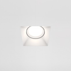 MAYTONI Spot reflektor sufitowy 1punktowy Wbudowany Obrotowy Dot 10W GU10 DL042-01-SQ-W