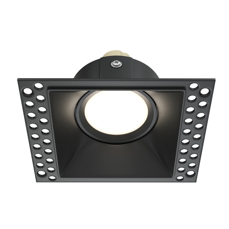MAYTONI Spot reflektor sufitowy 1punktowy Wbudowany Obrotowy Dot 10W GU10 DL042-01-SQ-B