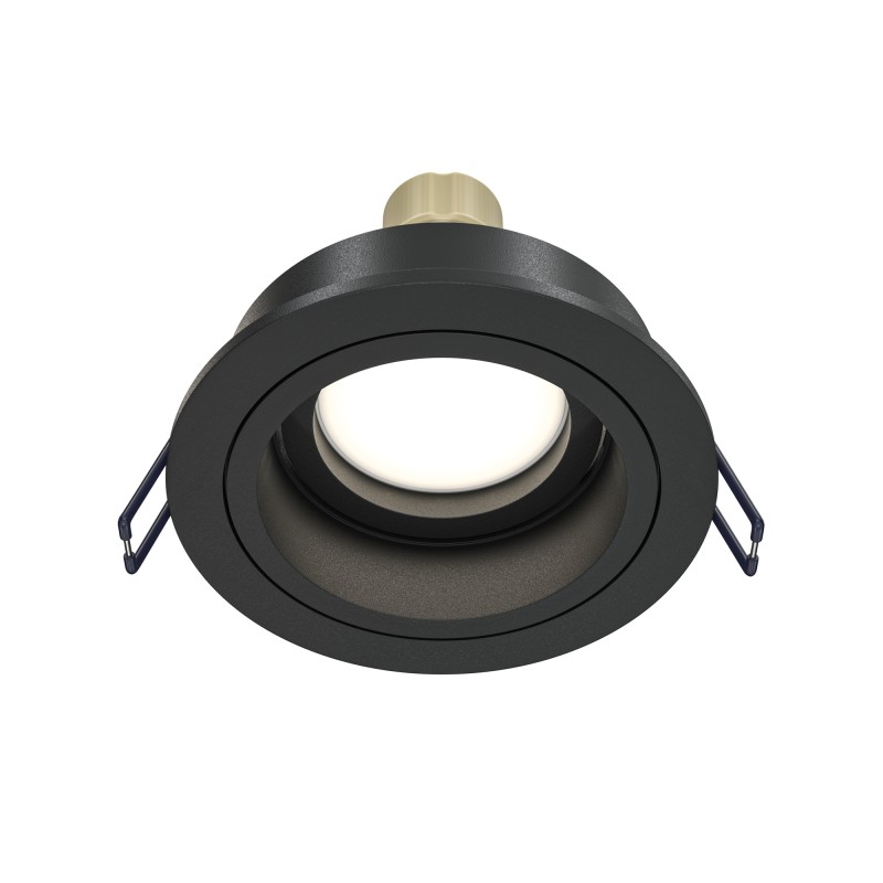 MAYTONI Spot reflektor sufitowy 1punktowy Wbudowany Obrotowy Atom 10W GU10 DL025-2-01B