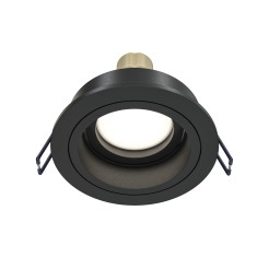 MAYTONI Spot reflektor sufitowy 1punktowy Wbudowany Obrotowy Atom 10W GU10 DL025-2-01B