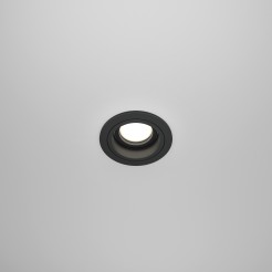 MAYTONI Spot reflektor sufitowy 1punktowy Wbudowany Obrotowy Atom 10W GU10 DL025-2-01B