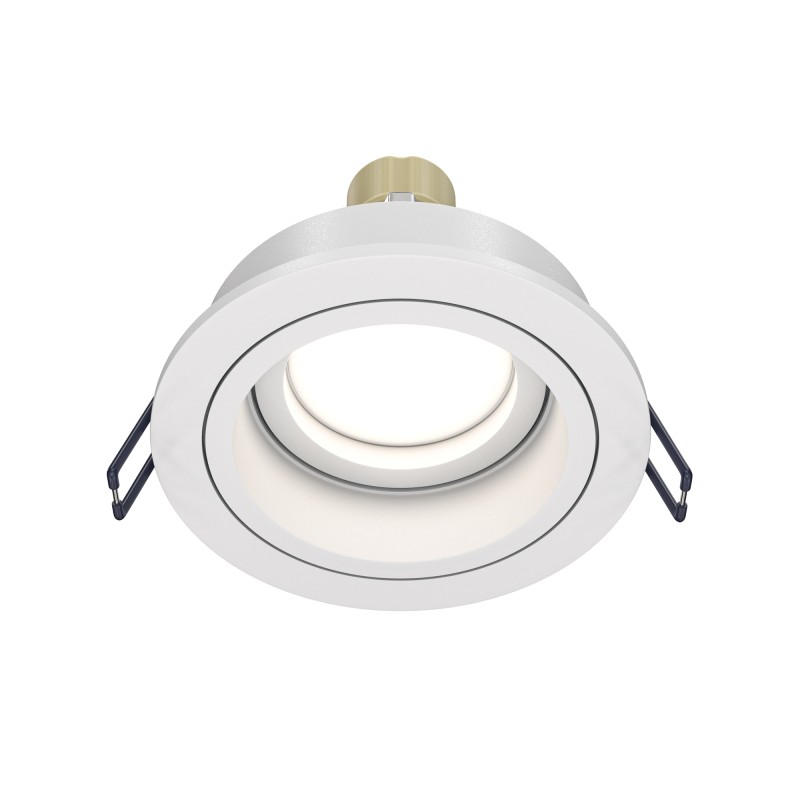 MAYTONI Spot reflektor sufitowy 1punktowy Wbudowany Obrotowy Atom 10W GU10 DL025-2-01W