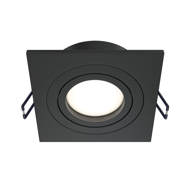 MAYTONI Spot reflektor sufitowy 1punktowy Wbudowany Obrotowy Atom 10W GU10 DL024-2-01B