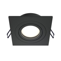 MAYTONI Spot reflektor sufitowy 1punktowy Wbudowany Obrotowy Atom 10W GU10 DL024-2-01B