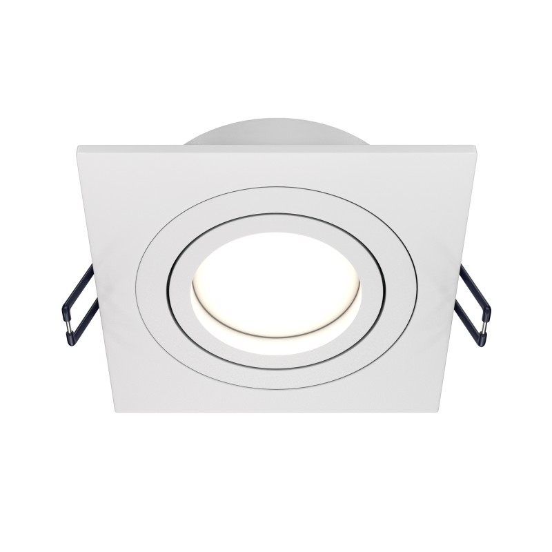 MAYTONI Spot reflektor sufitowy 1punktowy Wbudowany Obrotowy Atom 10W GU10 DL024-2-01W