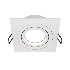 MAYTONI Spot reflektor sufitowy 1punktowy Wbudowany Obrotowy Atom 10W GU10 DL024-2-01W
