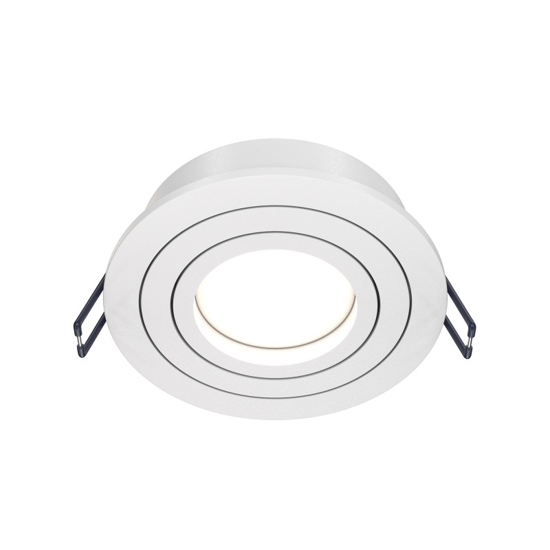 MAYTONI Spot reflektor sufitowy 1punktowy Wbudowany Obrotowy Atom 10W GU10 DL023-2-01W
